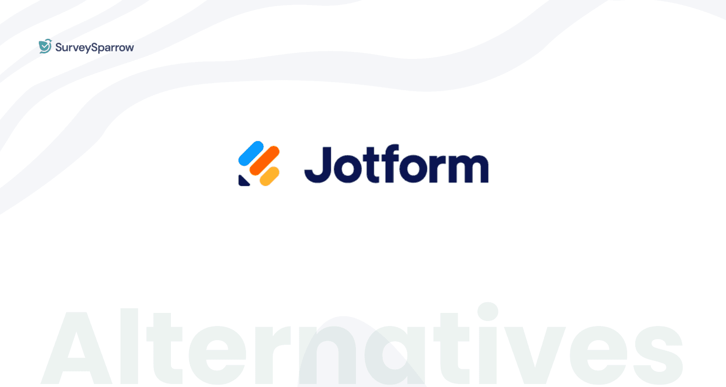 Top 10 JotForm Alternatives & Competitors To Check Out In 2024 Top 10 JotForm Alternatives & Competitors To Check Out In 2024