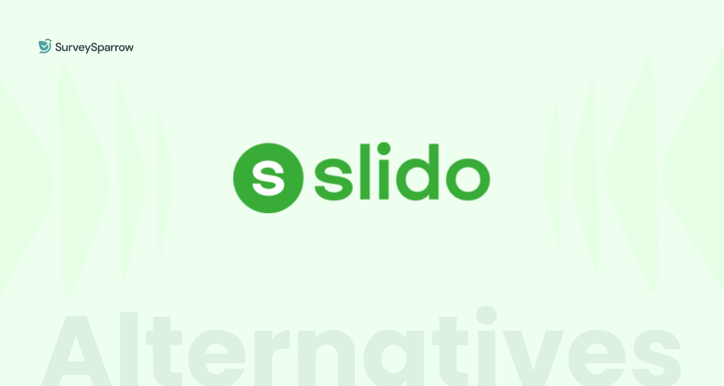 9 Superior Slido Alternatives in 2024 (Free and Paid) 9 Superior Slido Alternatives in 2024 (Free and Paid)